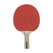 Dunlop Table Tennis Racket Set Match - 4 Rackets with pimples outside, without sponge + 6 Balls + Net